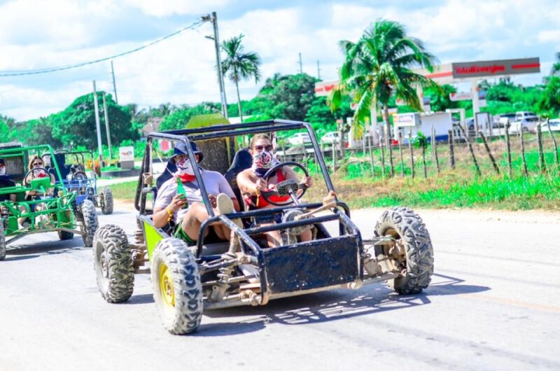 Half-Day Buggy Tour to Water Cave and Macao Beach - Languages and Guide