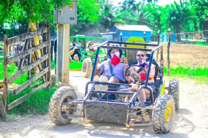 Half-Day Buggy Tour to Water Cave and Macao Beach - Free Cancellation