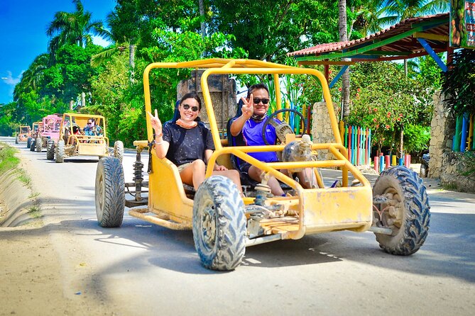 Half-Day Buggy Tour to Water Cave and Macao Beach - Relaxing at Macao Beach