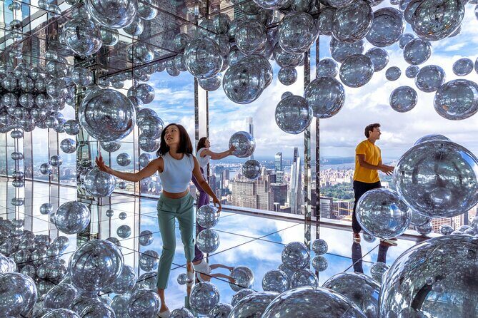 Half-Day Bus Tour of NYC with Choice of Observation Deck - Midtown Manhattan Highlights