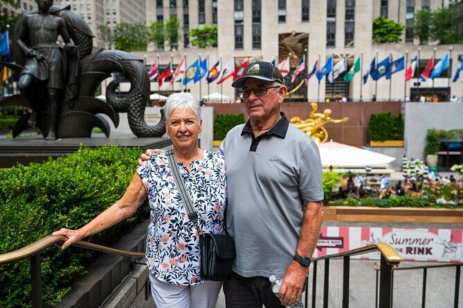 Half-Day Bus Tour of NYC with Choice of Observation Deck - Washington Square & SoHo