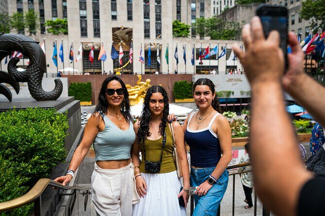 Half-Day Bus Tour of NYC with Choice of Observation Deck - Financial District & the Statue of Liberty Views