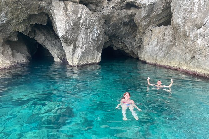 Half Day by Boat to Capri in the Gastronomic Tradition - Private Capri Boat Tour Experience