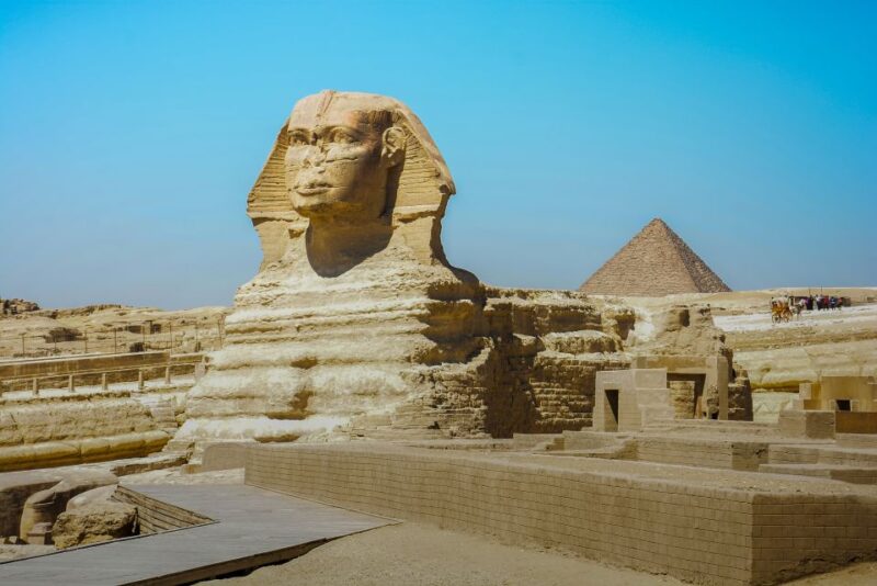 Half-Day Cairo Sightseeing Tour to Pyramids of Giza & Sphinx - Key Points