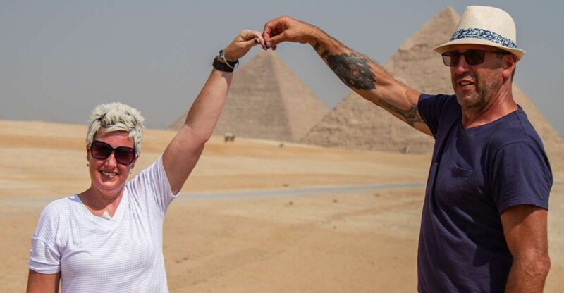 Half-Day Cairo Sightseeing Tour to Pyramids of Giza & Sphinx - Inclusions and Exclusions