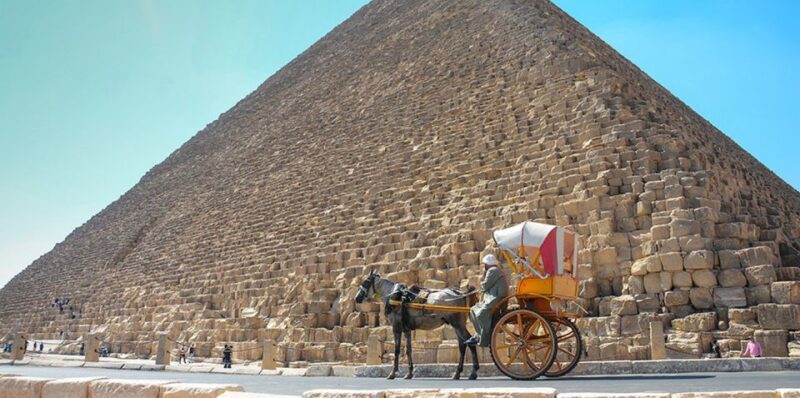 Half-Day Cairo Sightseeing Tour to Pyramids of Giza & Sphinx - Participant Information