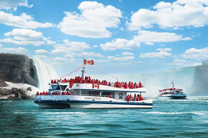Half-Day Canadian Side Sightseeing Tour of Niagara Falls With Cruise & Lunch - Pickup Details