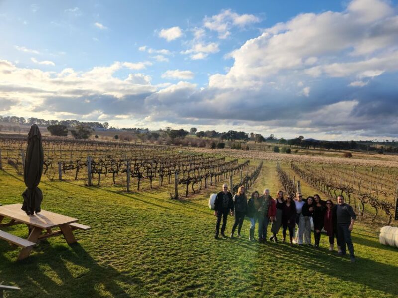 Half-Day Canberra Winery Tour to Murrumbateman - Murrumbateman Winery Visits