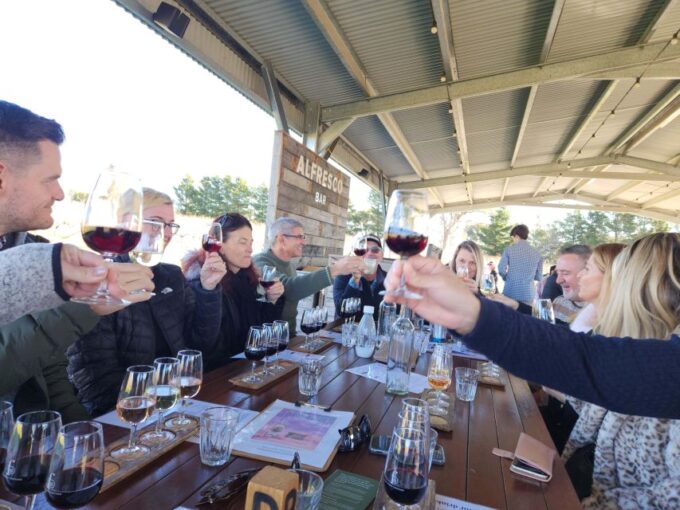 Half-Day Canberra Winery Tour to Murrumbateman - Booking Details and Policies