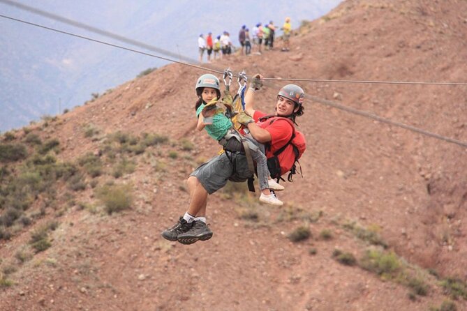 Half Day Canopy in Potrerillos - Inclusions and Equipment