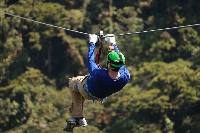 Half Day Canopy in Potrerillos - Meeting and Pickup Information
