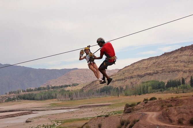 Half Day Canopy in Potrerillos - Exploring the Canopy