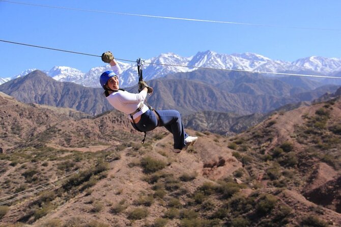 Half Day Canopy in Potrerillos - Meeting and Pickup Information