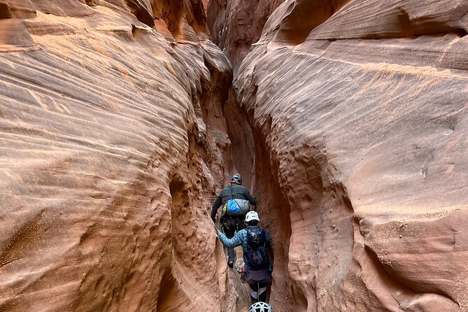 Half Day Canyoneering Tour in Egypt Slot Canyon - Inclusions