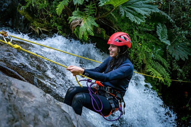 Half Day Canyoning Activity in Pucón - Key Points