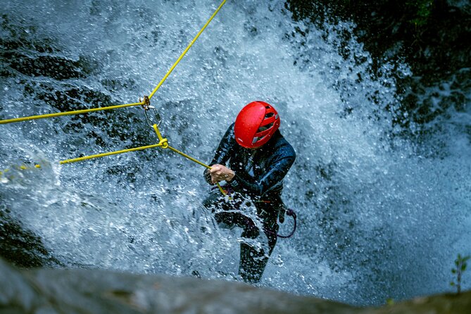 Half Day Canyoning Activity in Pucón - Accessible for Most Travelers