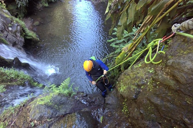 Half Day Canyoning at Ribeira Dos Caldeirões - Adventure Activities Included