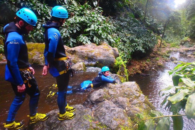 Half Day Canyoning at Ribeira Dos Caldeirões - Appreciating Outdoor Beauty