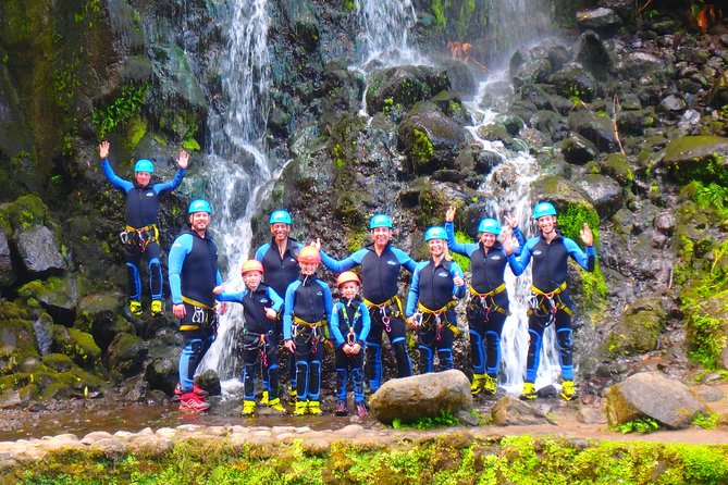 Half Day Canyoning at Ribeira Dos Caldeirões - Exploring Ribeira Dos Caldeirões