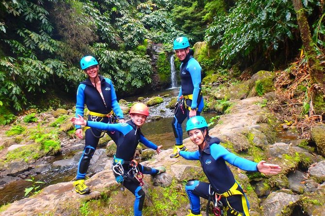 Half Day Canyoning at Ribeira Dos Caldeirões - Cancellation Policy Details