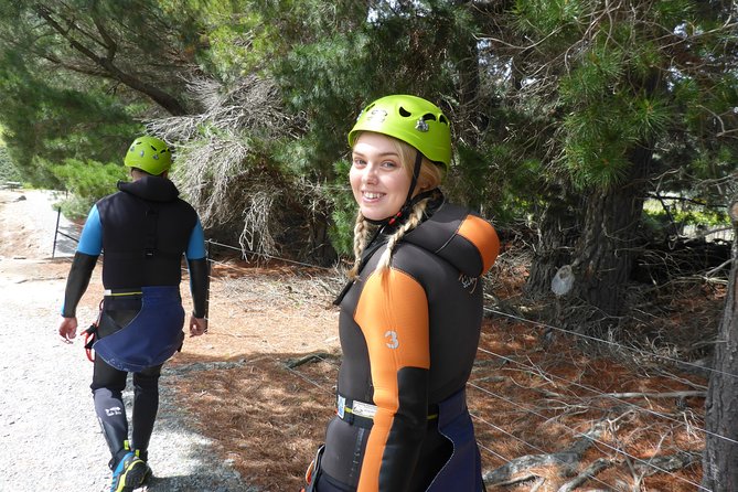 Half-Day Canyoning in Gibbston Valley From Queenstown - Picnic-Style Lunch