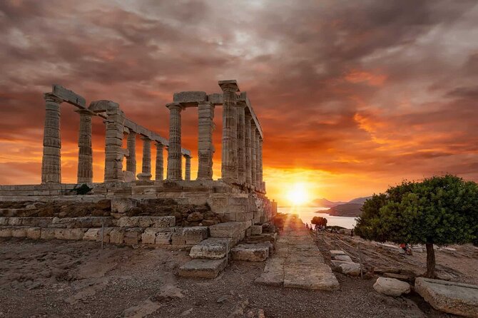 Half Day Cape Sounion Sunset Views at the Poseidon Temple Tesla - Reviews and Feedback