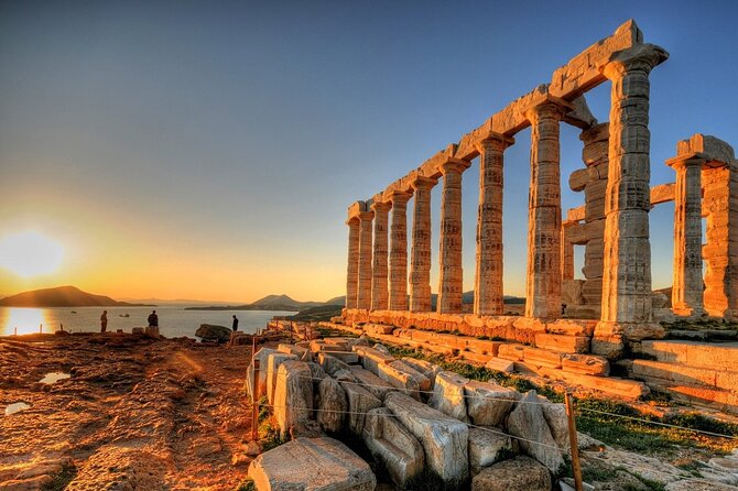 Half Day Cape Sounion Sunset Views at the Poseidon Temple Tesla - Itinerary Details