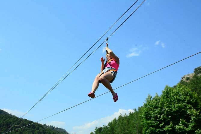 Half-Day Cappadocia Experience Zipline, Jetboat, and Safari Tour - Pickup and Drop-off