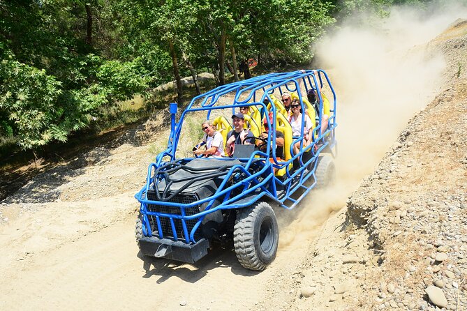 Half-Day Cappadocia Experience Zipline, Jetboat, and Safari Tour - Booking Process