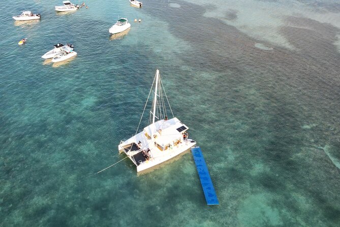 Half-day Catamaran Sail in Grand Cayman - Snorkeling Equipment and Water Toys