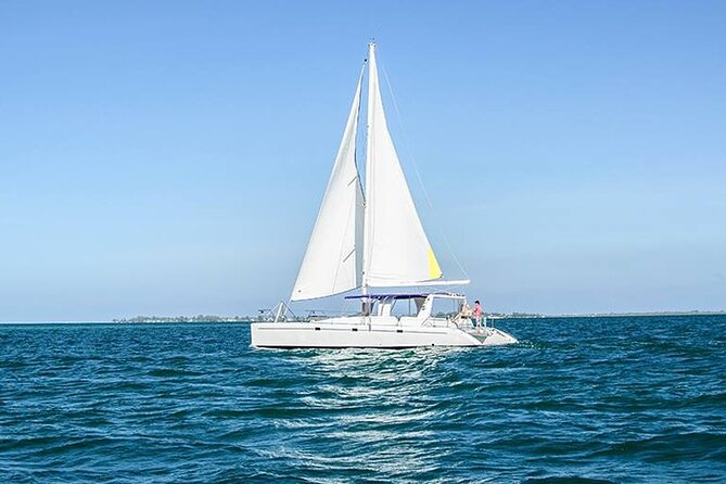 Half-day Catamaran Sail in Grand Cayman - Ticket and Confirmation Information