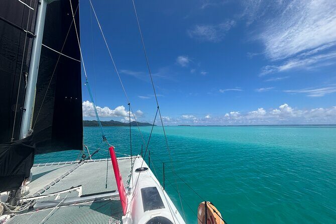 Half day catamaran sailing in the Sailinity Lagoon - Key Points