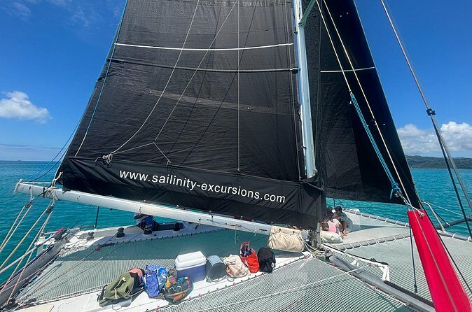 Half day catamaran sailing in the Sailinity Lagoon - FAQ