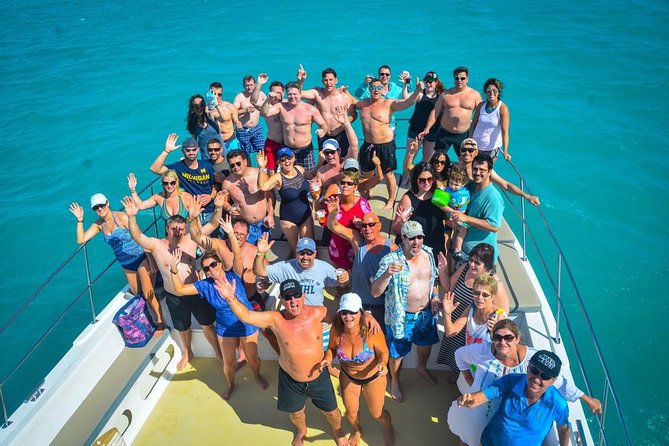 Half Day Catamaran & Snorkeling - Included Amenities