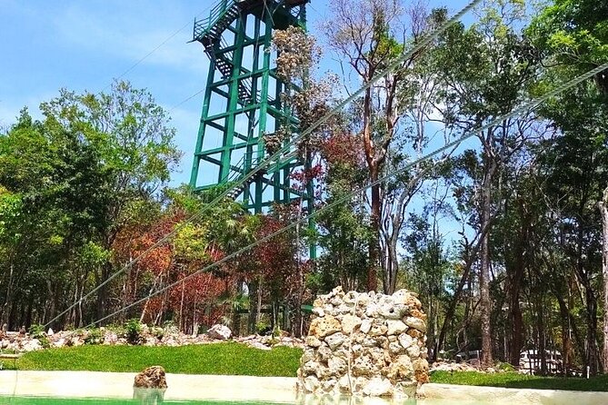 Half-Day Cenote Adventure With Ziplining, ATV & Snack - Exploring Yucatans Captivating Cenotes