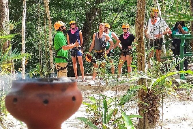 Half-Day Cenote Adventure With Ziplining, ATV & Snack - Regional Mayan Lunch and Tacos
