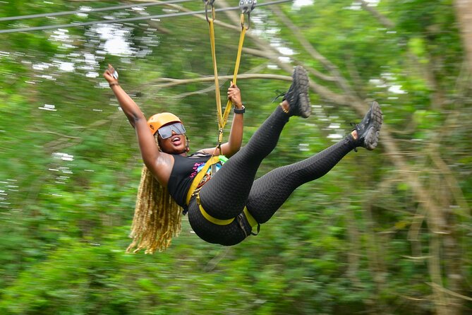 Half-Day Cenote Adventure With Ziplining, ATV & Snack - Round-Trip Transportation From Tulum