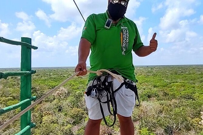 Half-Day Cenote Adventure With Ziplining, ATV & Snack - Health and Fitness Considerations