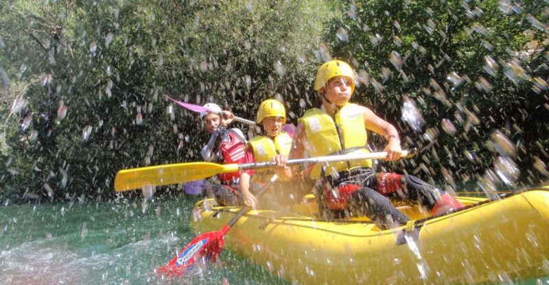 Half-Day Cetina River Rafting - Experience Highlights