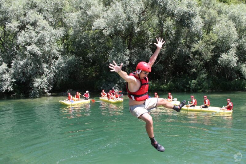 Half-Day Cetina River Rafting - Equipment and Safety