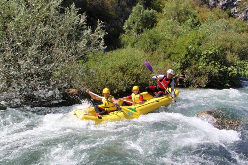 Half-Day Cetina River Rafting - Fitness and Participation