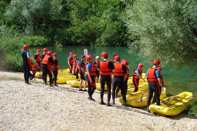 Half-Day Cetina River Rafting - Meeting Point Logistics