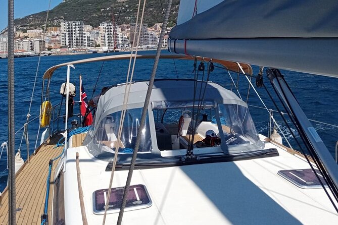 Half Day Charter on Private Sailing Yacht in Gibraltar - Sailing Yacht Specifications