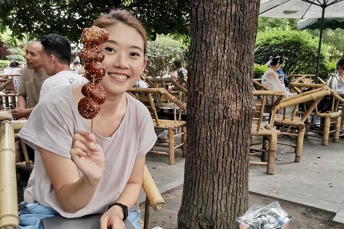 Half-Day Chengdu Food and Culture Tour - Shu Culture Exploration