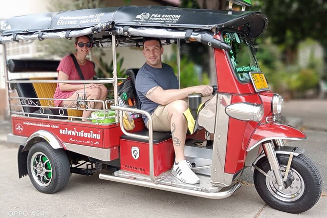 Half Day Chiang Mai City and Culture Tour by Electric Tuk Tuk (Private Tour) - Inclusions