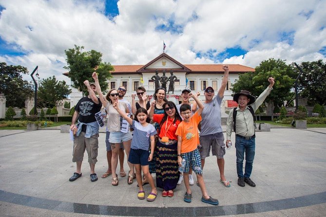 Half-Day Chiang Mai Tour: Cultural and Food Treasures - Itinerary Stops