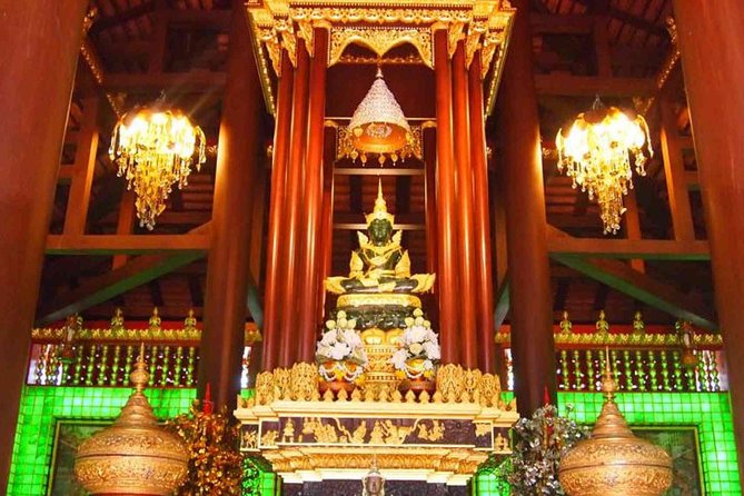 Half Day Chiang Rai City Tour Including White Temple & Wat Phra Kaew - Tour Duration and Schedule