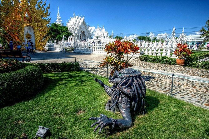 Half Day Chiang Rai City Tour With White Temple & Wat Phra Kaew - Tour Highlights: White Temple