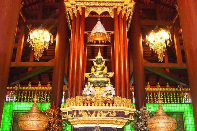 Half Day Chiang Rai City Tour With White Temple & Wat Phra Kaew - Customer Reviews