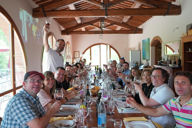Half-Day Chianti Tour to 2 Wineries With Wine Tastings and Meal - Logistics and Duration